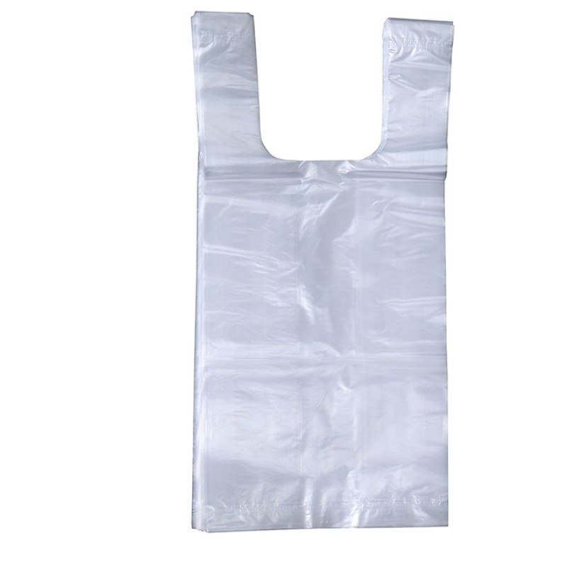 نایلکس دسته دار شفاف سایز 37x47 - بسته 5 کیلوگرم