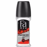 مام رول ضد تعریق مردانه فا مدل Fa Attraction حجم 50 میلی لیتر
