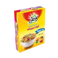 آبنبات شش میوه بدون قند و رژیمی 160 گرمی کامور 