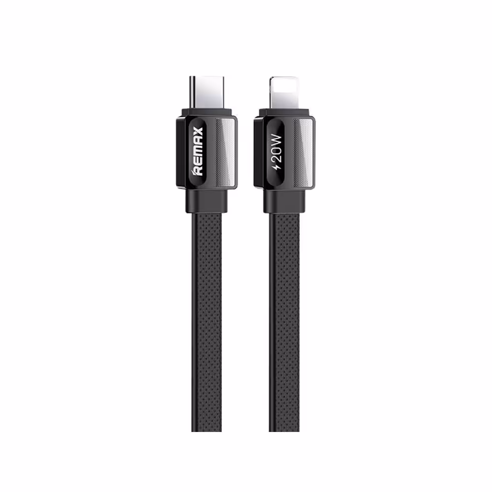 کابل 1متری تایپ سی به لایتنینگ ریمکس مدل RC-C050