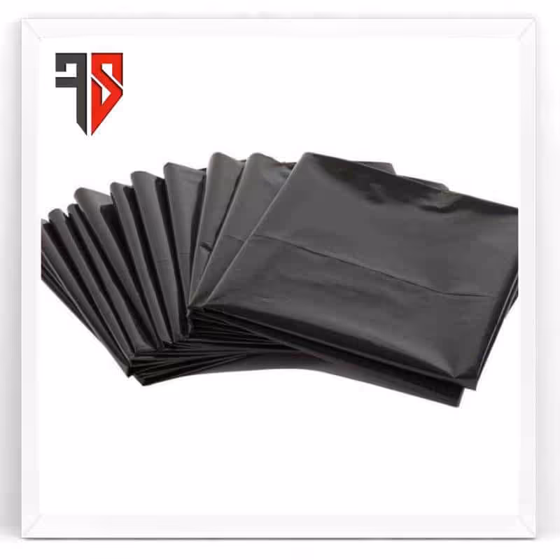 کیسه زباله مشکی فرزان پلاست 120×100 (25 کیلوگرمی) - مرکز فروش ملزومات کافه رستوران فرزان