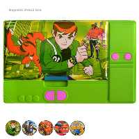 جامدادی کتابی دکمه دار بزرگ طرح پسرانه