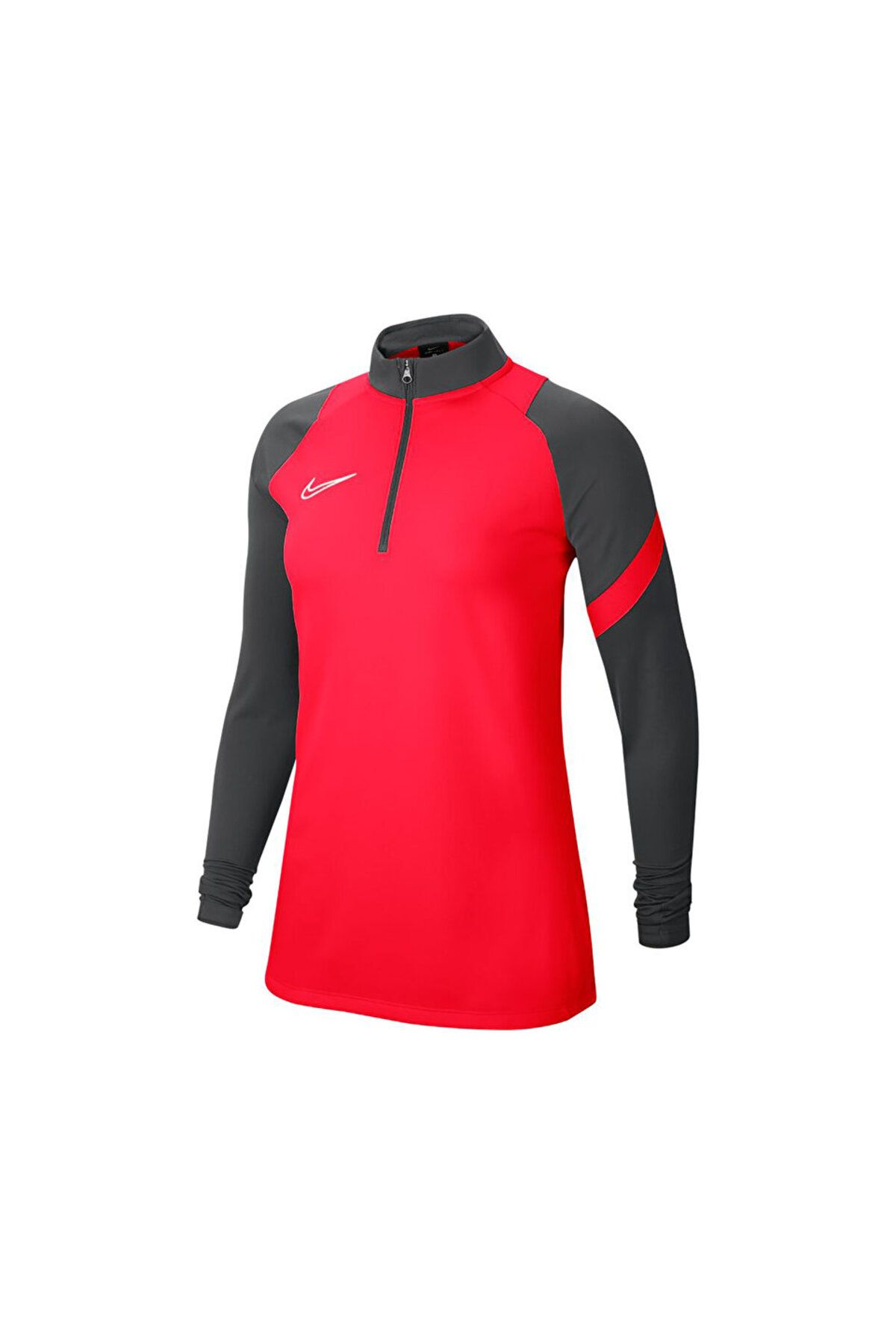 تی شرت صورتی زنانه آستین بلند فوتبال DRI FIT PRO 635 RED Nike
