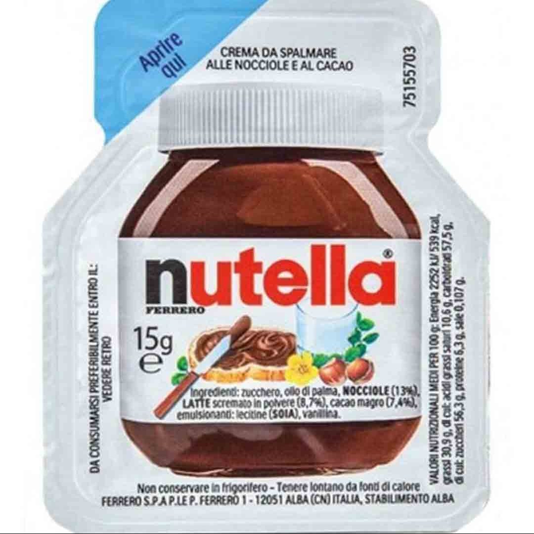 شکلات صبحانه 15 گرمی نوتلا Nutella