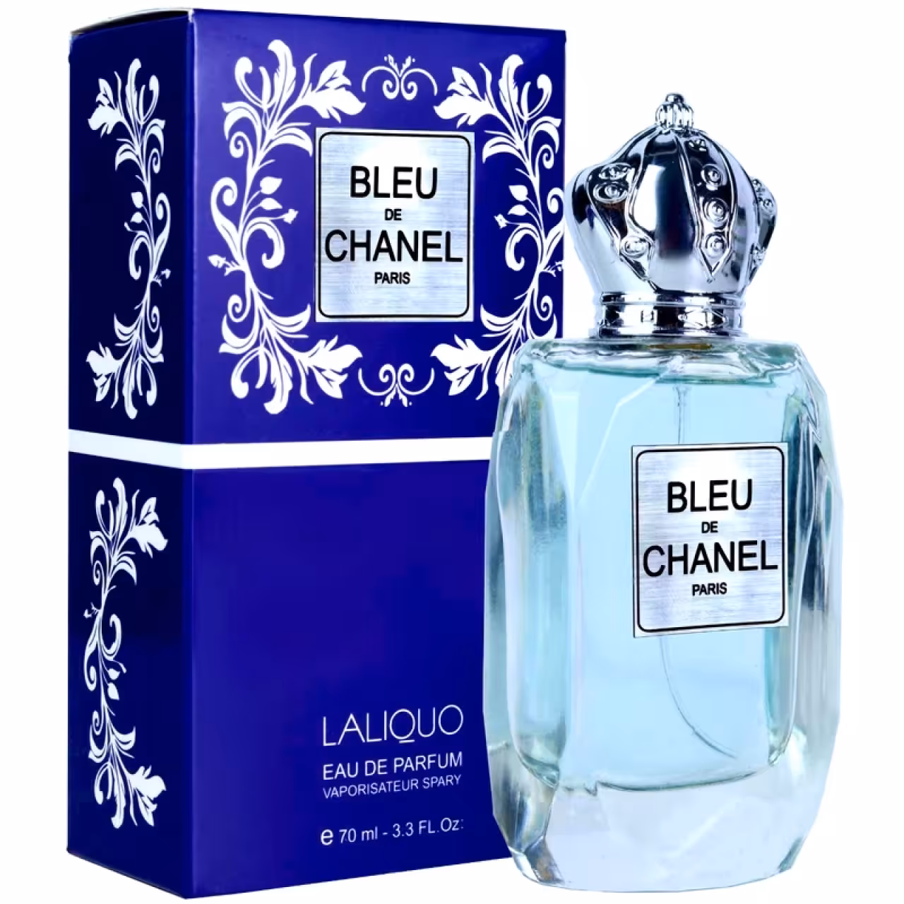 ادو پرفیوم مردانه لالیکو مدل Bleu de Chanel حجم 70 میلی لیتر