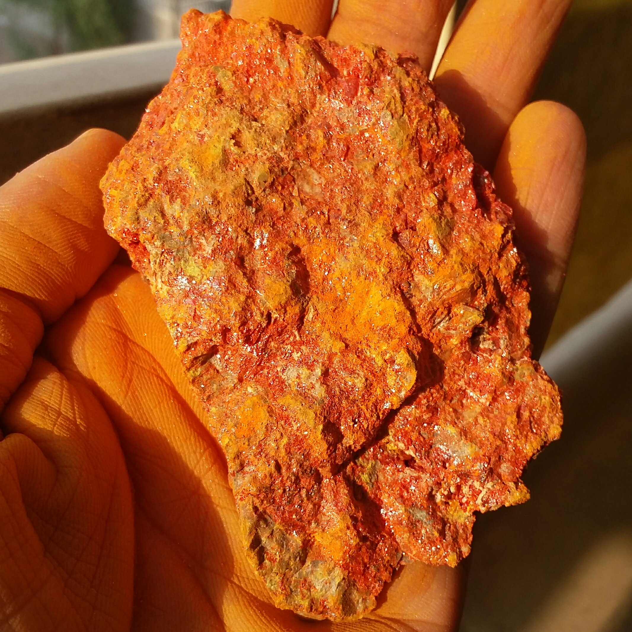 سنگ راف وارداتی زرنیخ سرخ و زرد صد در 100 طبیعی شاااهکار خلقت خاااص
وارداتی از کشور پرو
دارای خواص درمانی