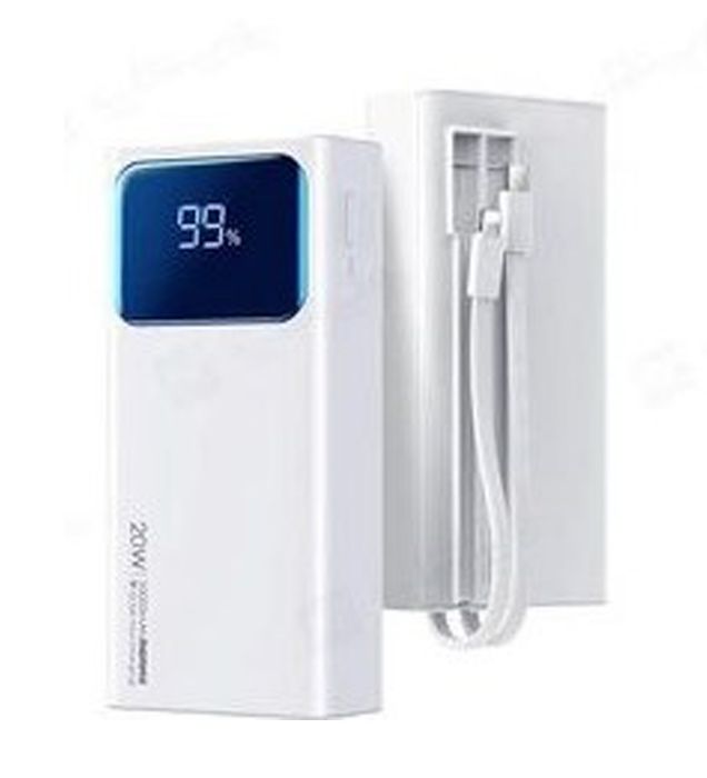 پاوربانک ریمکس 225W مدل RPP-571 ظرفیت 30000 میلی آمپر ساعت