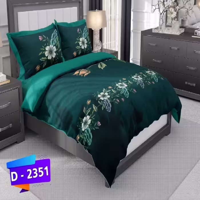 سرویس روتختی لمان کد 2351 دونفره 6 تکه