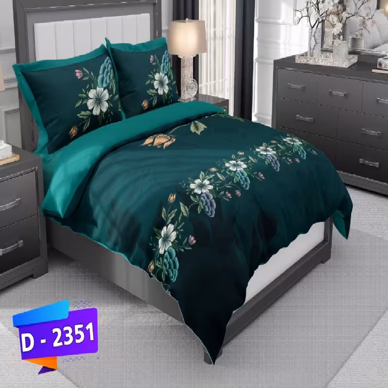 سرویس روتختی لمان کد 2351 دونفره 6 تکه