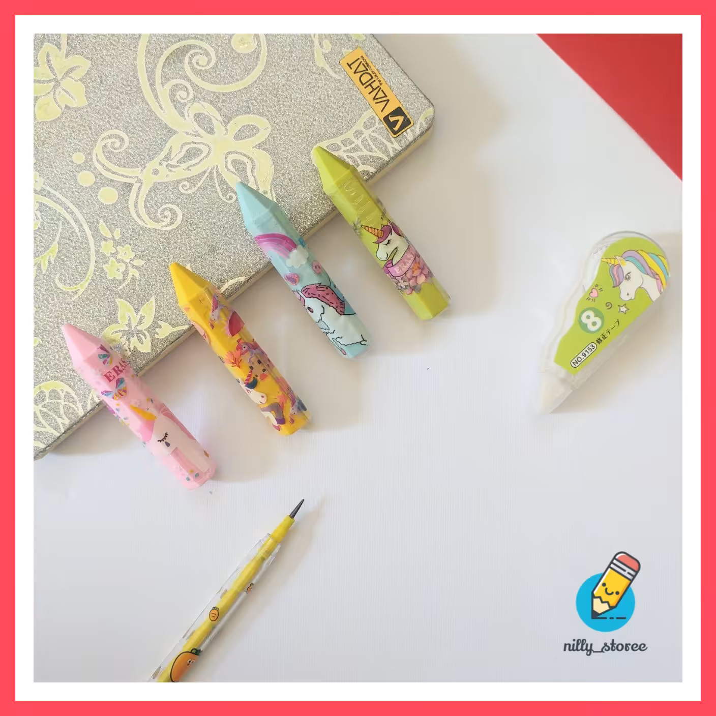 پاکن قلمی یونیکورن 