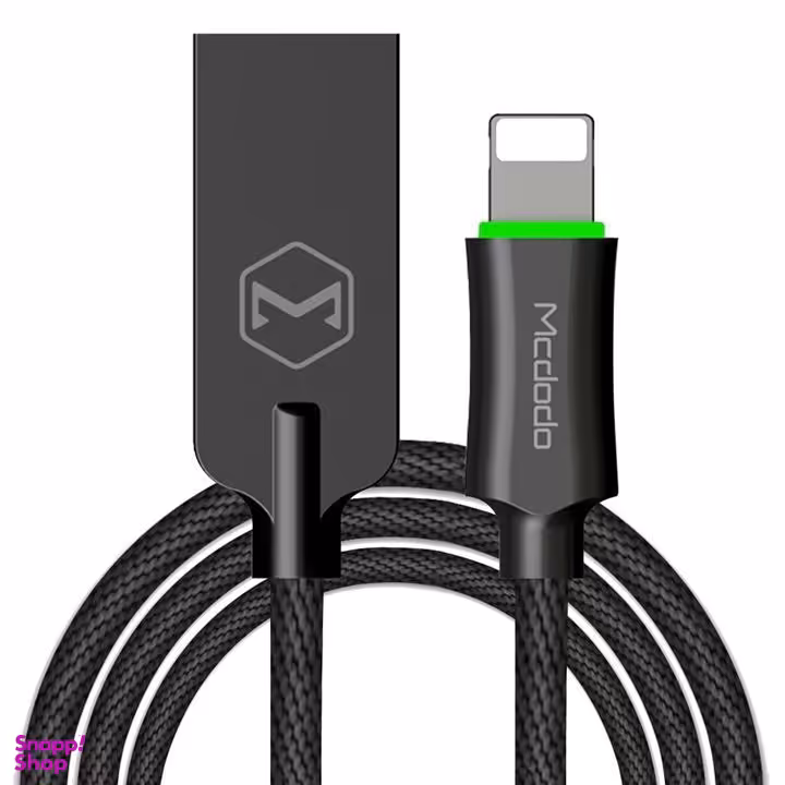 کابل تبدیل USB به Lightning مک دودو (Mcdodo) مدل Ca-3901 به طول 1.2m