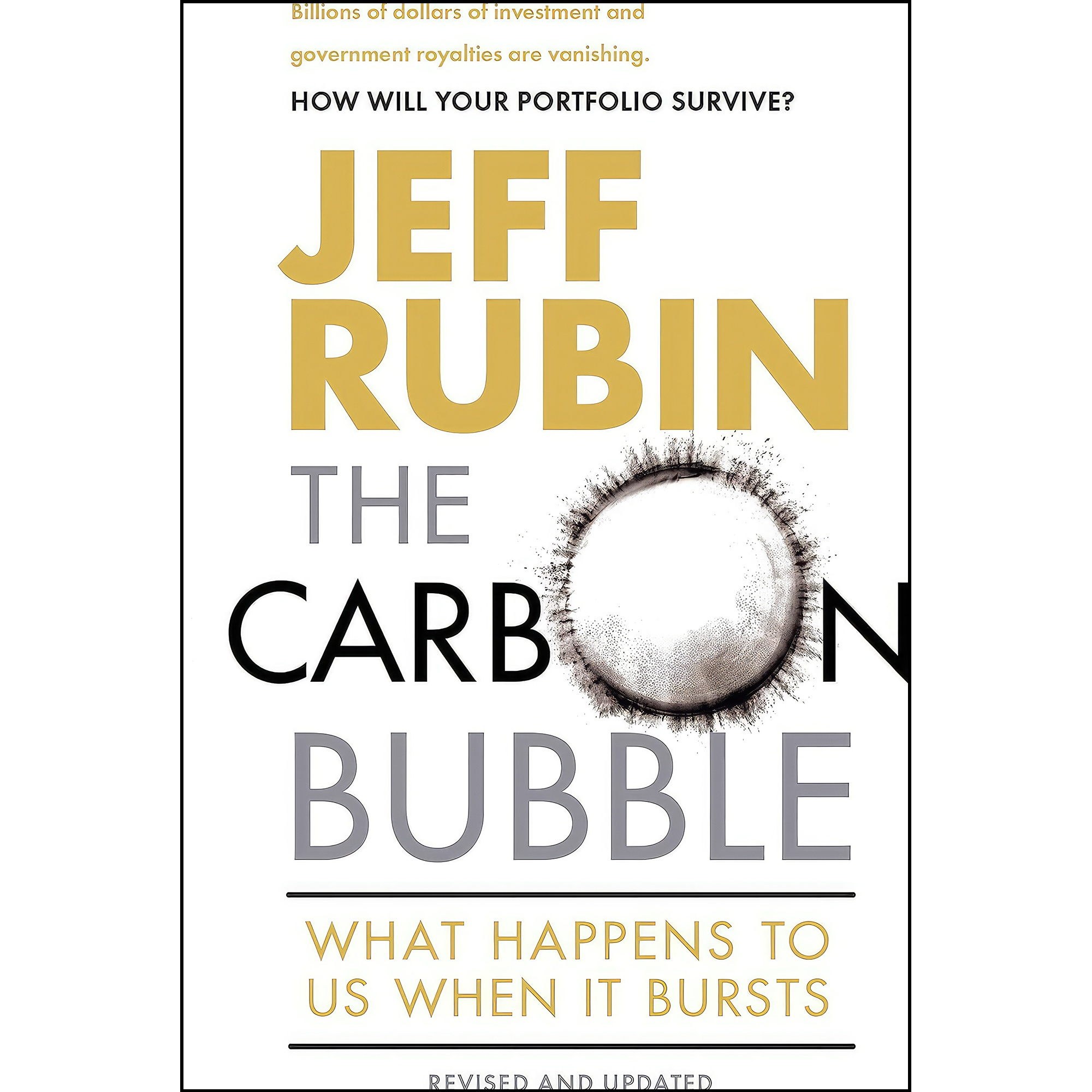 کتاب زبان اصلی The Carbon Bubble اثر Jeff Rubin انتشارات Vintage Canada