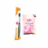 پک مسواک پاتریکس با نخ دندان و خلال دندان کمانی لیو 30 عددی