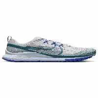 کفش پیاده روی خاکستری مردانه كفش كتانى دويدن مدل airzoom pegasus trail 4 Nike