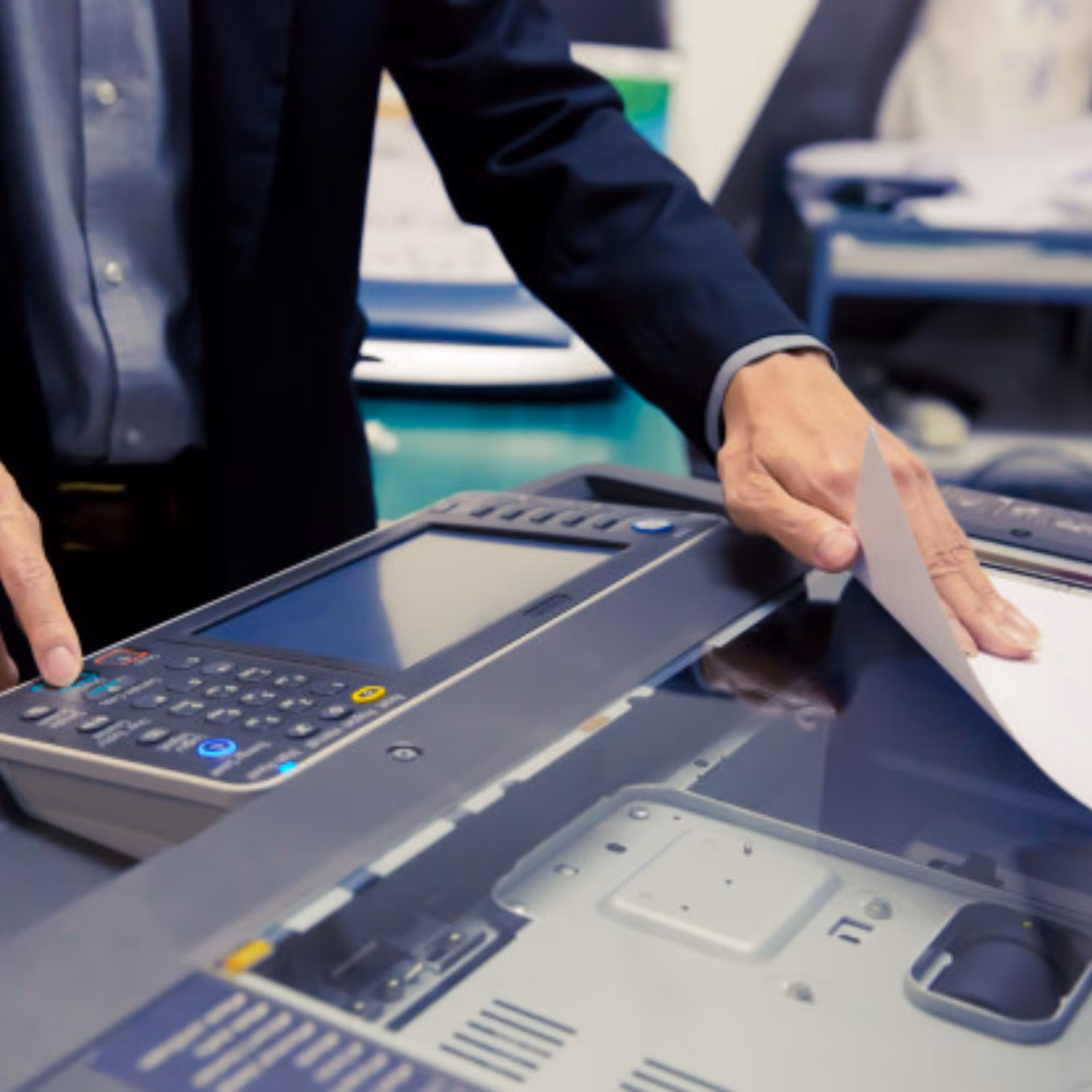 کپی یا پرینت سیاه و سفید دورو بـرگـه سایز آ3