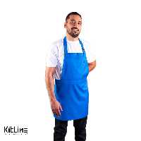 پیشبند ترگال کجراه آبی تیره پوشاکو