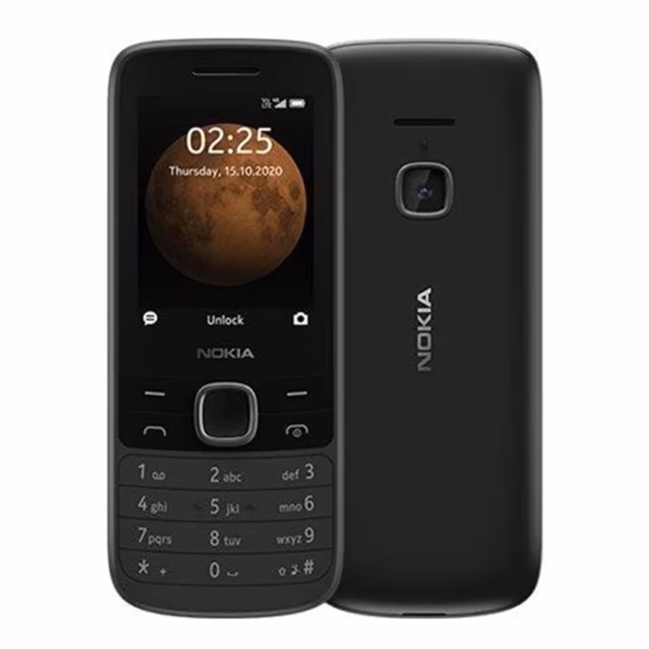 گوشی موبایل نوکیا 225 4G دو سیم کارت مونتاژ ایران