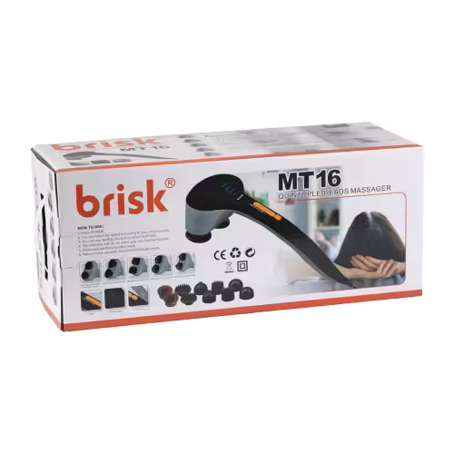 ماساژور بریسک مدل MT16