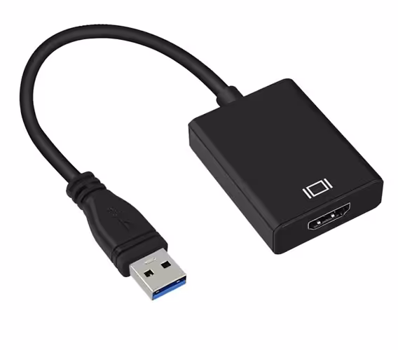 تبدیل USB3.0 به HDMI وی نت