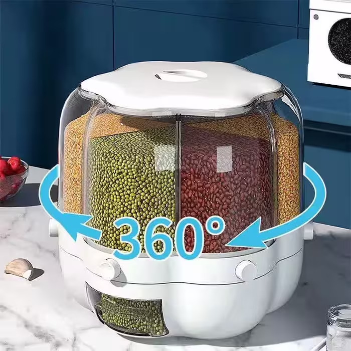 جا برنج و‌حبوباتی چرخشی