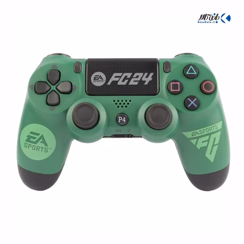 خرید و قیمت دسته بازی بی سیم پلی استیشن 4 هایکپی- PlayX FC24 PS4 رنگ سبز