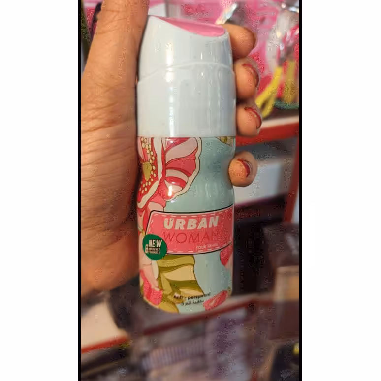 مام رول ضد تعریق زنانه امپر مدل اوربان Urban حجم 60 میل