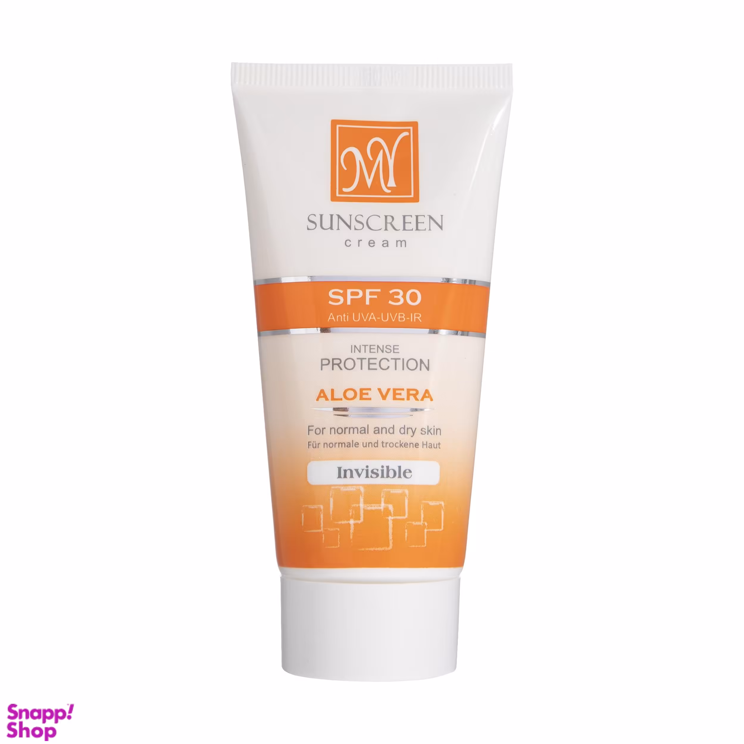 کرم ضد آفتاب مای (My) با SPF30 مدل Aloe Vera حجم 50 میلی‌‌ لیتر