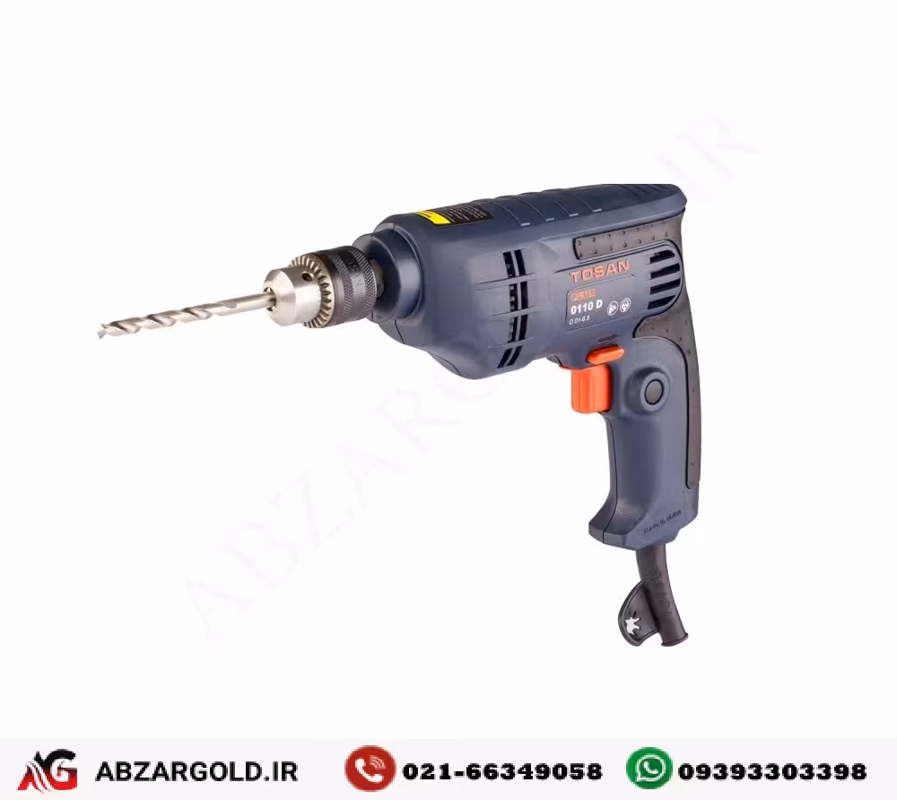دریل 6 میلیمتری 300 وات توسن 0110D