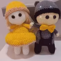 عروسک بافی
