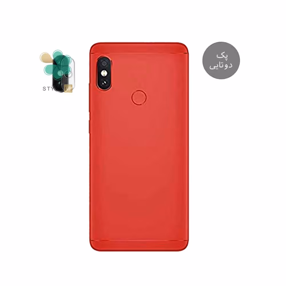 پک دوتایی محافظ لنز نانو سرامیک گوشی شیائومی Xiaomi Redmi Note 5 Pro