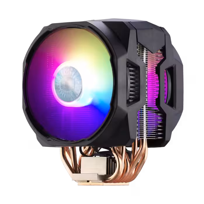 فن خنک کننده پردازنده کولر مستر مدل MASTERAIR MA610P ARGB