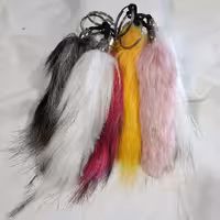 آویز خودرو طرح دم تکی