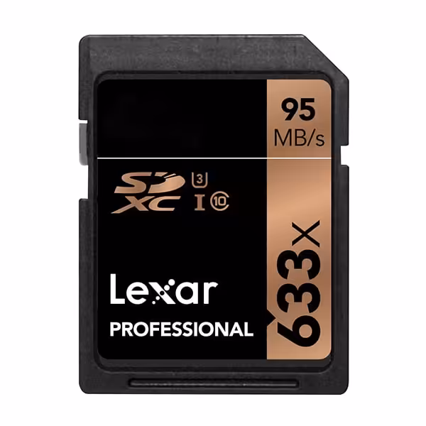 کارت حافظه‌ SDXC Professional 633x لکسار 256GB