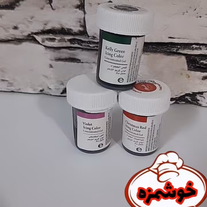 رنگ ژله ای استوانه ای