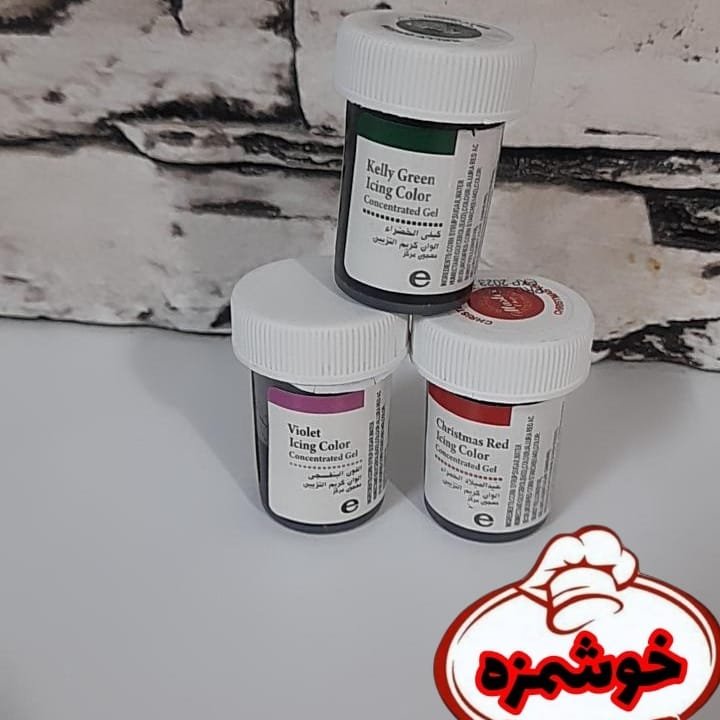 رنگ ژله ای استوانه ای
