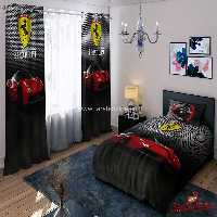 روتختی طرح ماشین فراری(ferrari) کد 15527