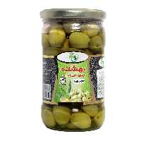 زیتون شور  سایز درشت 640 گرمی بهشته  فروش عمده 12 عددی 