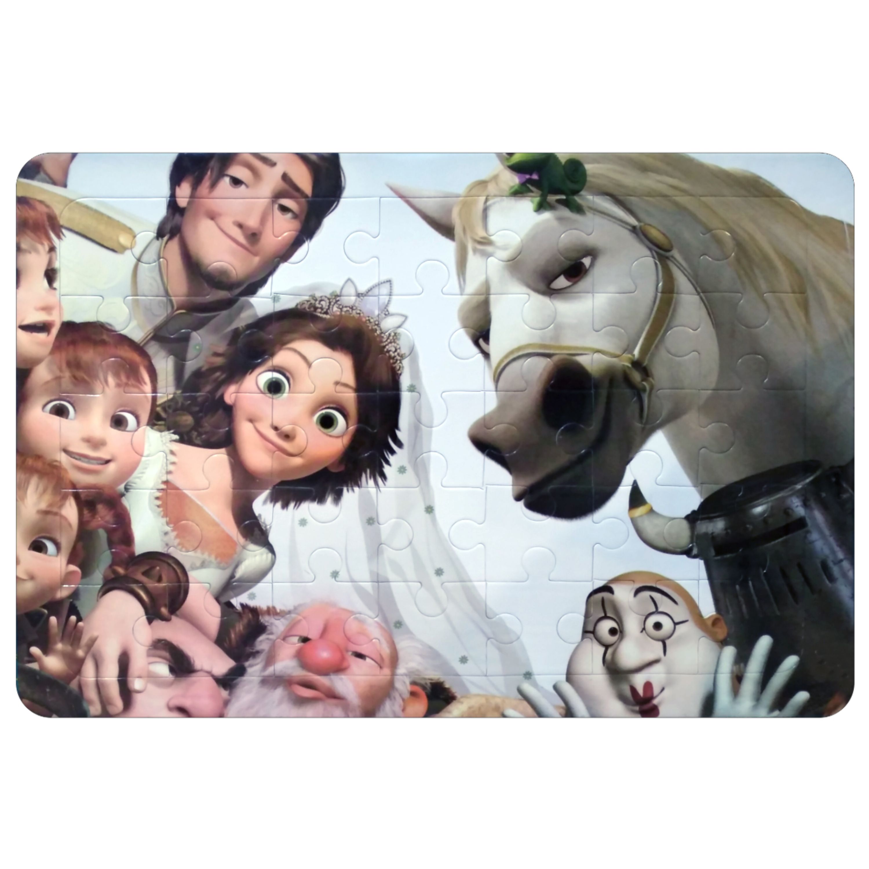 پازل گیسو کمند 35 تکه