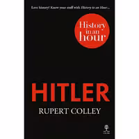 کتاب زبان اصلی Hitler اثر Rupert Colley انتشارات HarperCollins Publishers