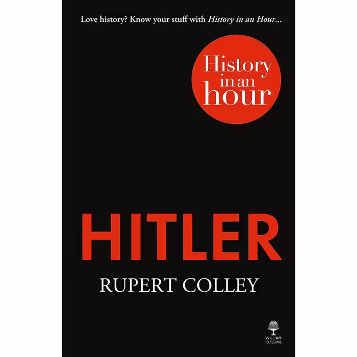 کتاب زبان اصلی Hitler اثر Rupert Colley انتشارات HarperCollins Publishers