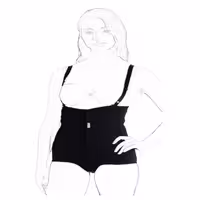 گن شکم و پهلو شورتی لیپوتکس AF02