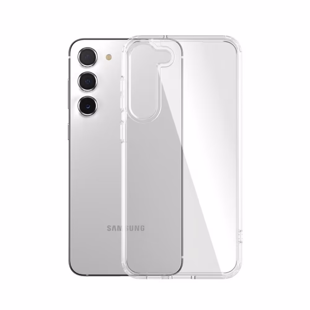 کریستال کاور سامسونگ Galaxy S23 Berlia KING KONG Clear Case