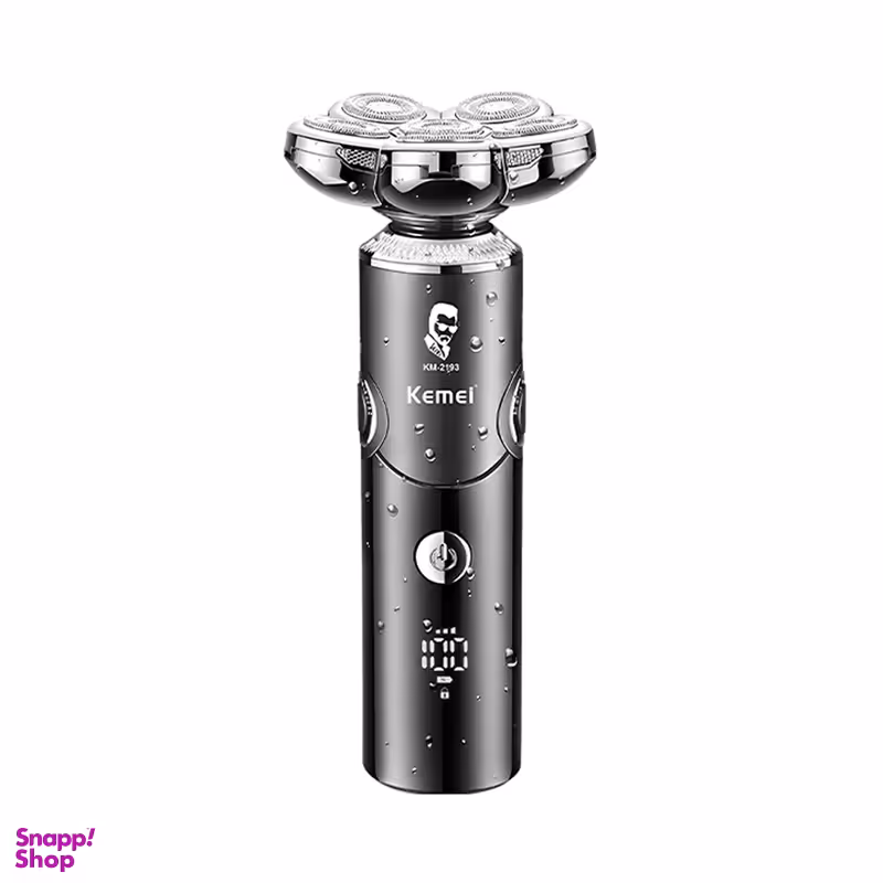 ست ماشین اصلاح موی صورت و بدن کیمی مدل KM-2193