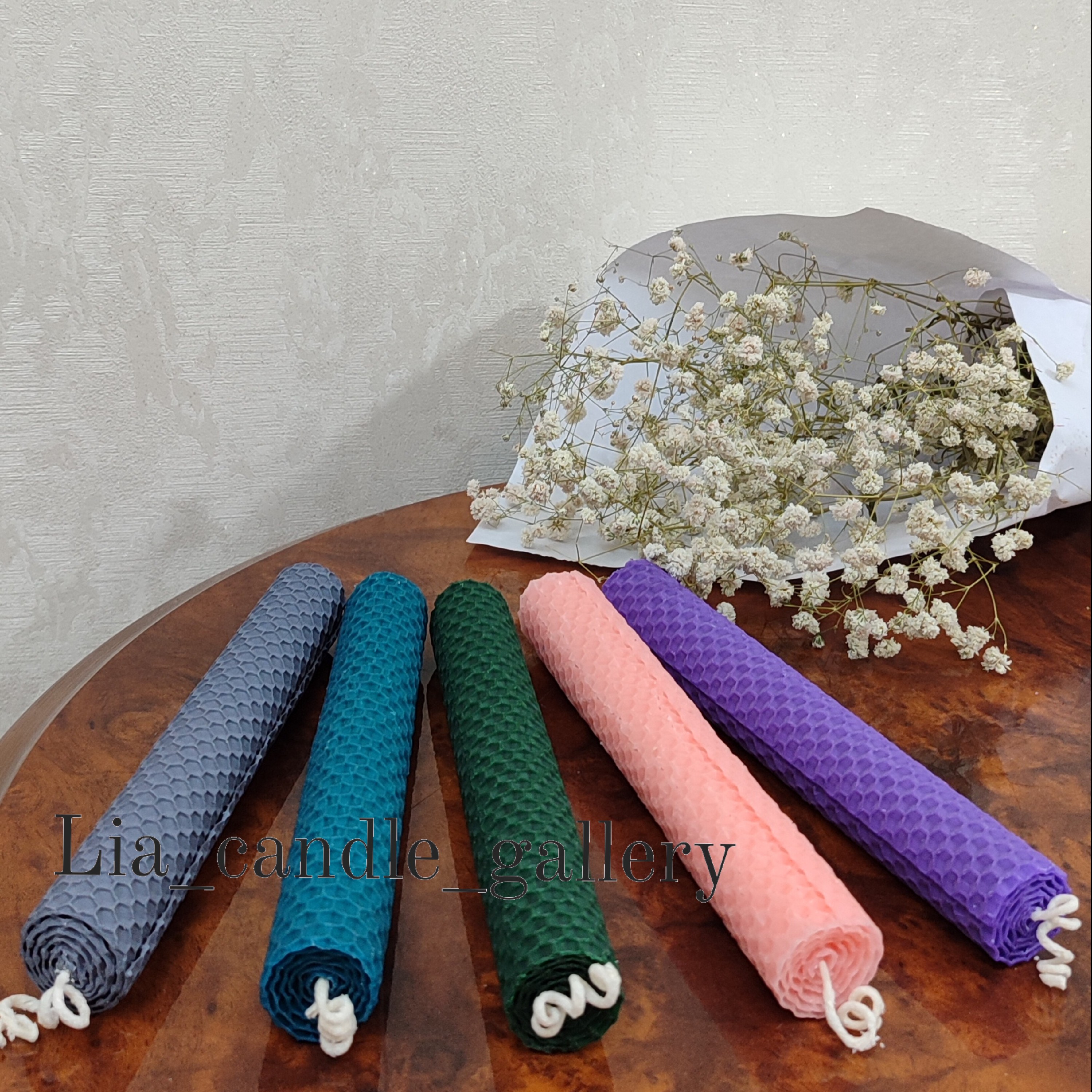 شمع موم عسل طبیعی و سالم