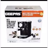 اسپرسوساز جیپاس مدل GCM41510 لطفا قبل ازثبت موجودی وقیمت بگیرید