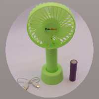 مینی پنکه دستی پایه دار شارژی - الکتوبکا 2879