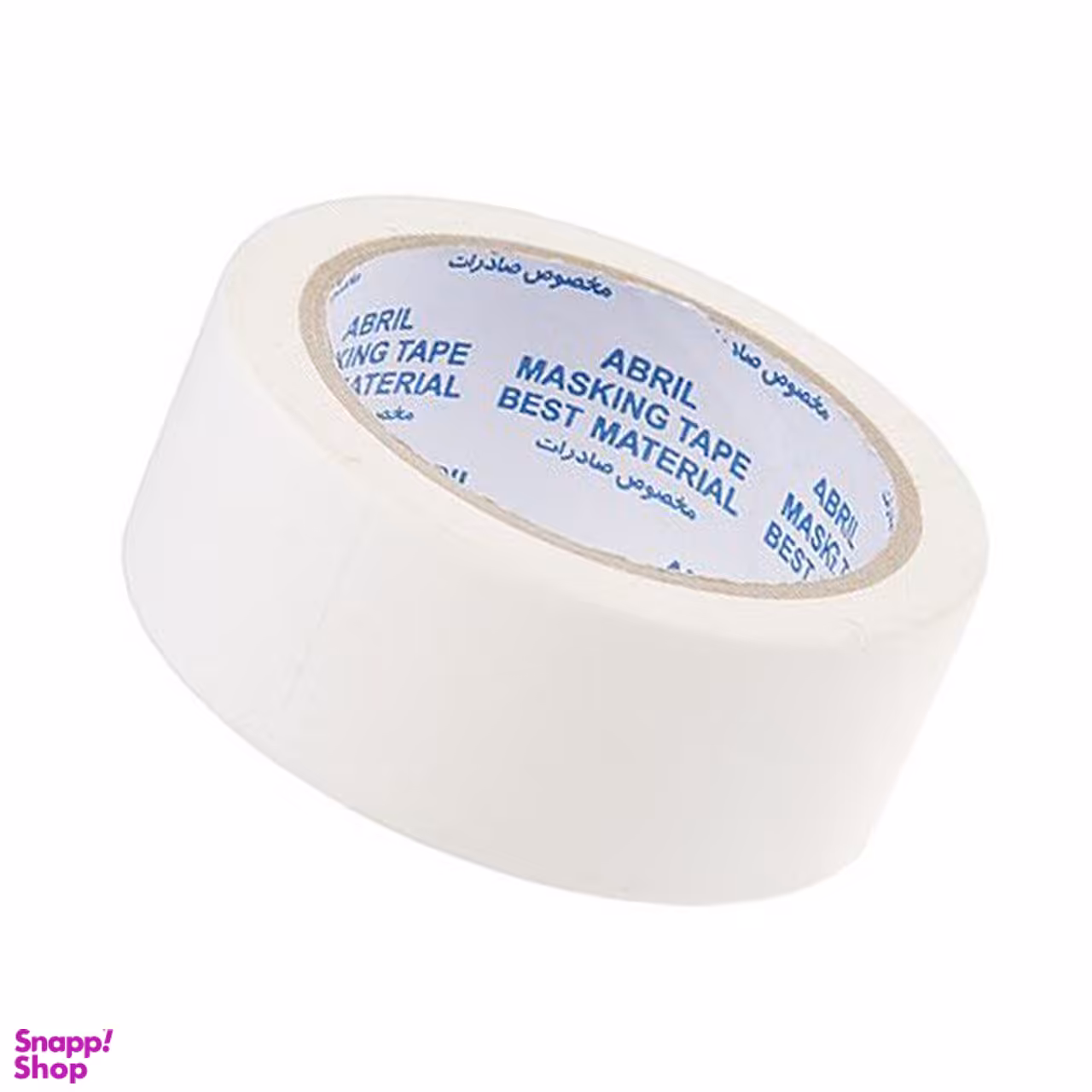 نوار چسب کاغذی آبریل مدل عریض بسته ی 6 عددی