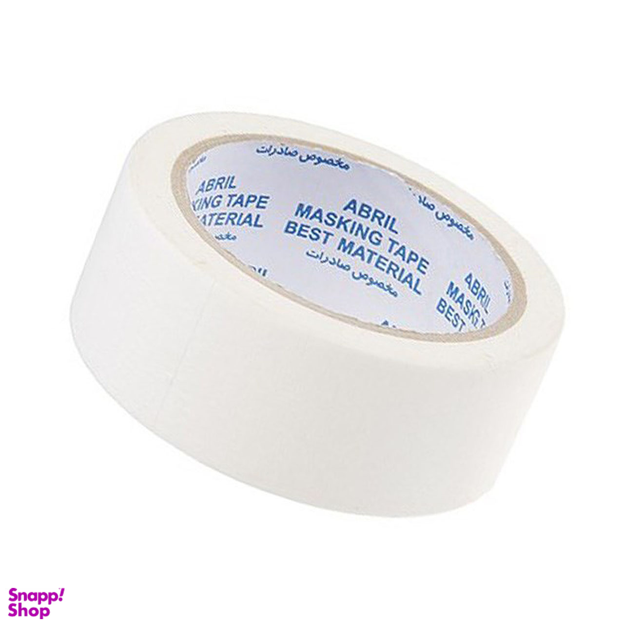 نوار چسب کاغذی آبریل مدل عریض بسته ی 6 عددی
