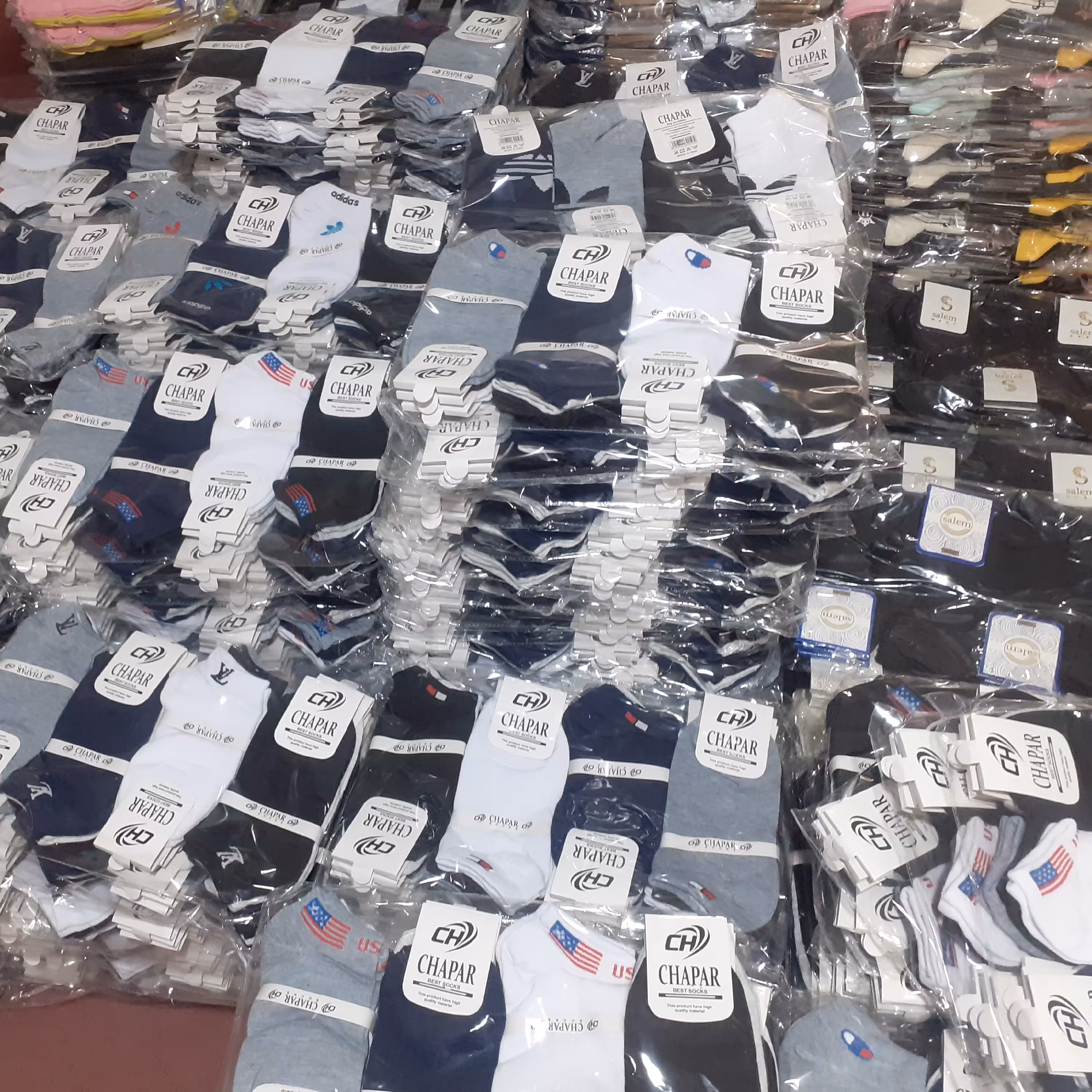 تولید جوراب اعلا  کارش اعلاس نخش درجه یک قیمتش خوب عمده و تکجین قیمت تولیدی تنوع بالا جذاب درجه یک