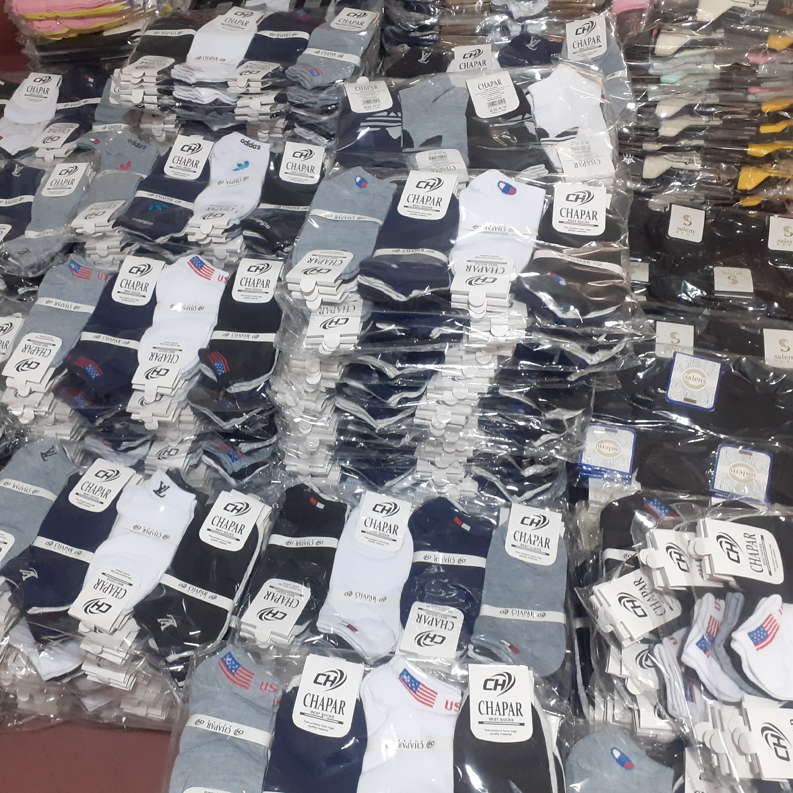 تولید جوراب اعلا کارش اعلاس نخش درجه یک قیمتش خوب عمده و تکجین قیمت تولیدی تنوع بالا جذاب درجه یک